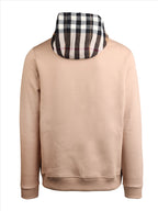 Burberry hoodie, beige sweatshirt, luxury men's wear, designer sweatshirt, men's fashion