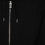 Givenchy, Black Wool Sweater, Zipped Sweater, Men's Luxury Clothing, High-End Fashion