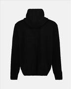 Givenchy, Black Wool Sweater, Zipped Sweater, Men's Luxury Clothing, High-End Fashion