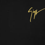 Giuseppe Zanotti, women's sweatshirt, luxury fashion, black logo sweatshirt, designer women's wear