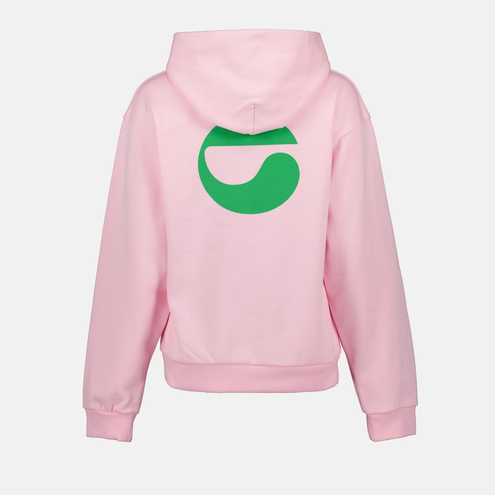 Coperni, pink sweatshirt, women's luxury clothing, logo sweatshirt, fashion-forward