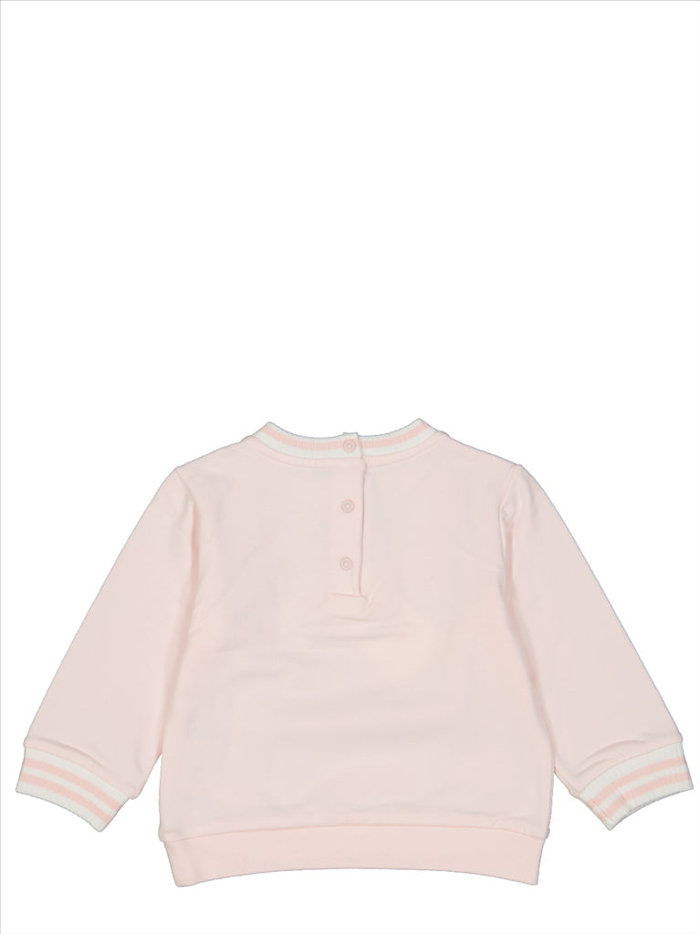 Fendi sweatshirt, children's luxury clothing, Fendi Roma, designer kidswear, beige sweatshirt