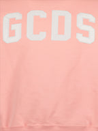 GCDS, logo sweatshirt, luxury men’s fashion, rose sweatshirt, designer casualwear