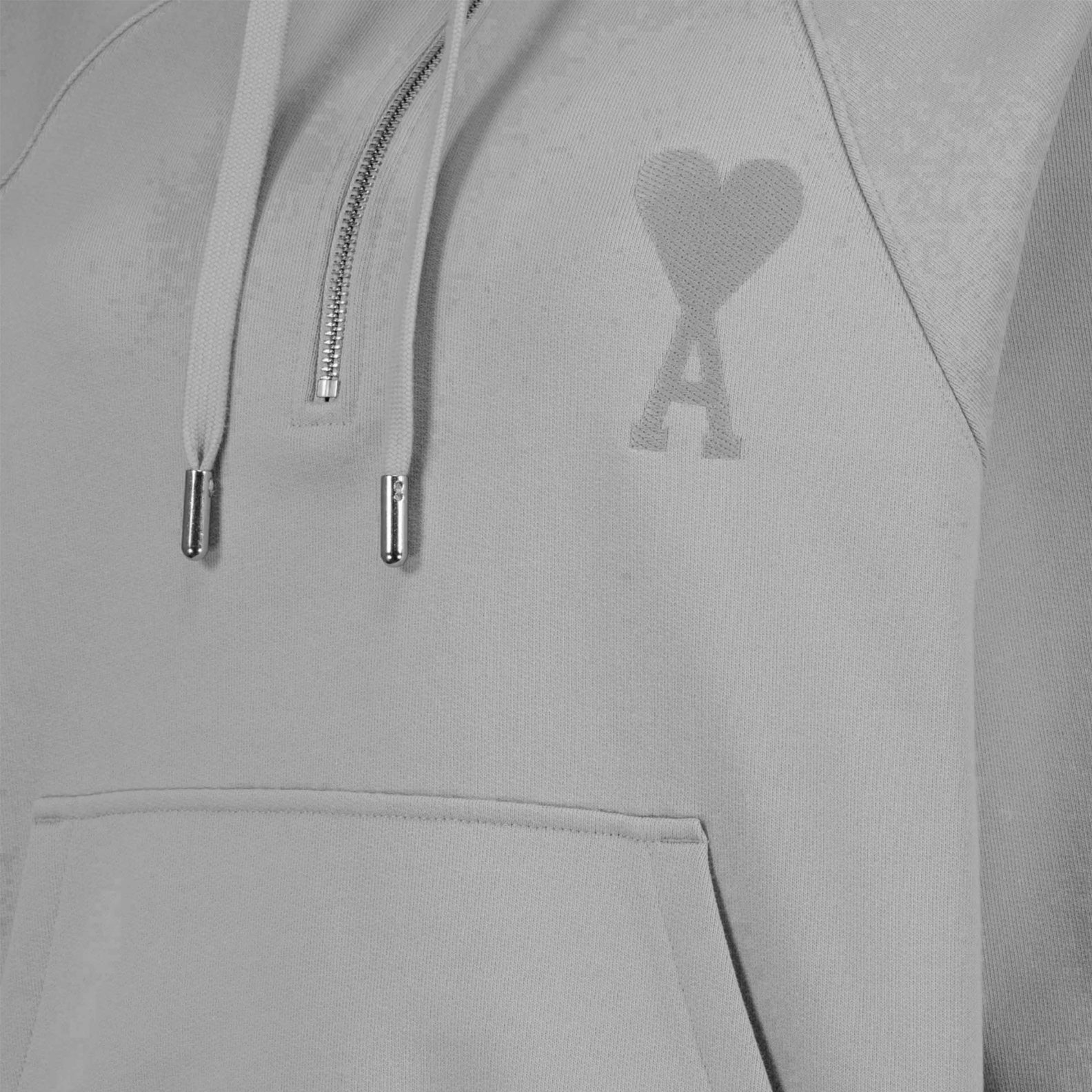 Ami de Coeur, unisex sweatshirt, grey sweatshirt, organic cotton, luxury casualwear