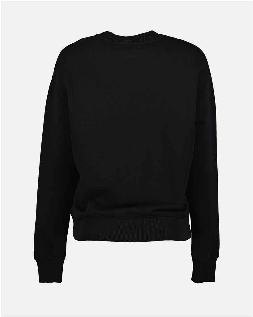Ami de Coeur, AMI Paris, black sweatshirt, luxury casual wear, unisex fashion