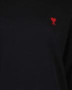 Ami de Coeur, AMI Paris, black sweatshirt, luxury casual wear, unisex fashion