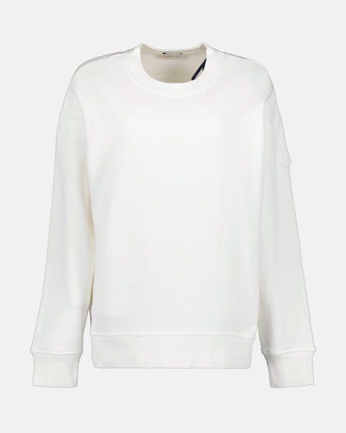 Metallic Logo Sweatshirt