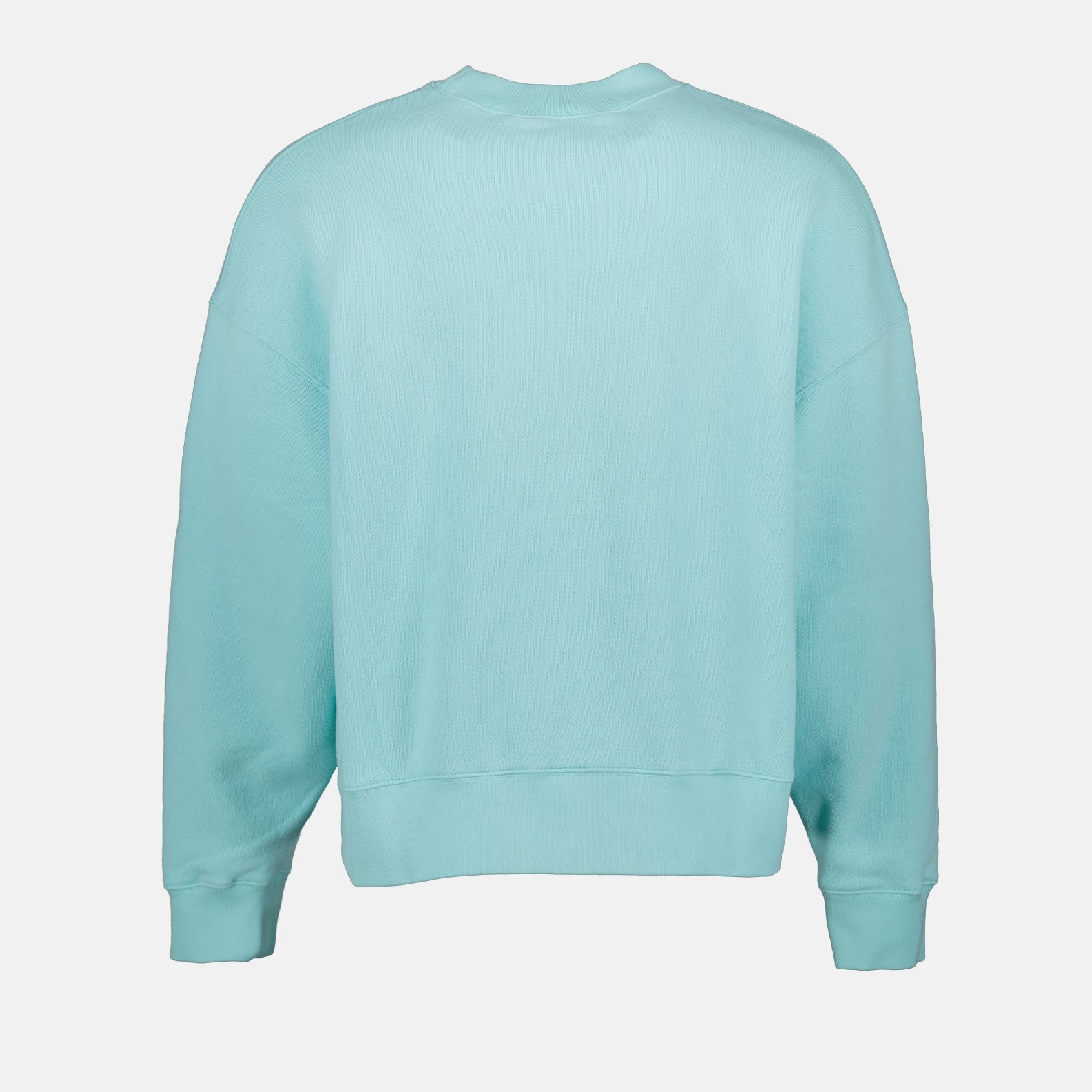 Palm Angels, Broken Shark sweatshirt, Blue sweatshirt, Men's luxury fashion, Designer streetwear