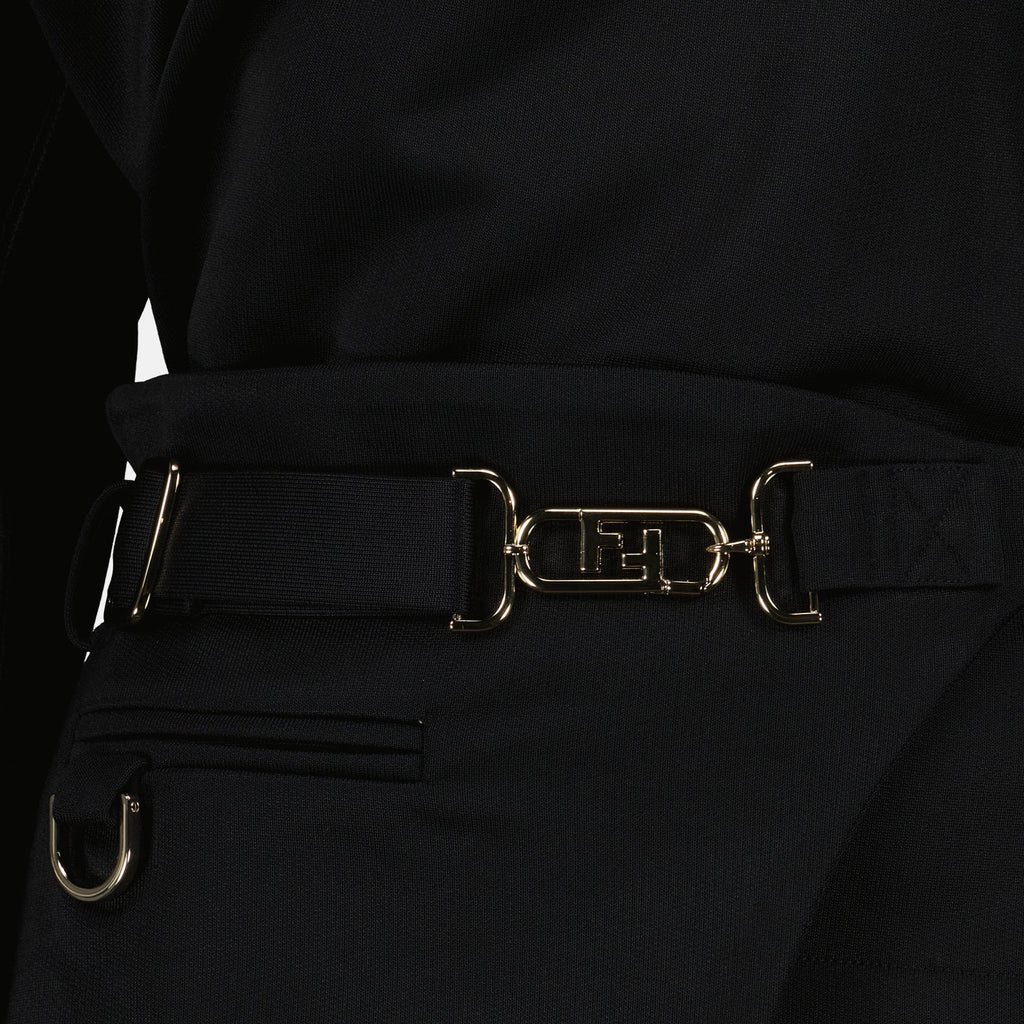 Women's Sweatshirt, Fendi, Jersey, O'Lock Pocket, Luxury