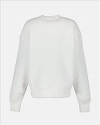 Sweatshirt AMI Paris, Luxury Tops, Unisex Garment, High-End Fashion, Cotton Sweatshirt