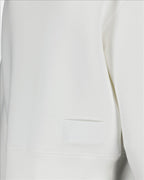 Sweatshirt AMI Paris, Luxury Tops, Unisex Garment, High-End Fashion, Cotton Sweatshirt