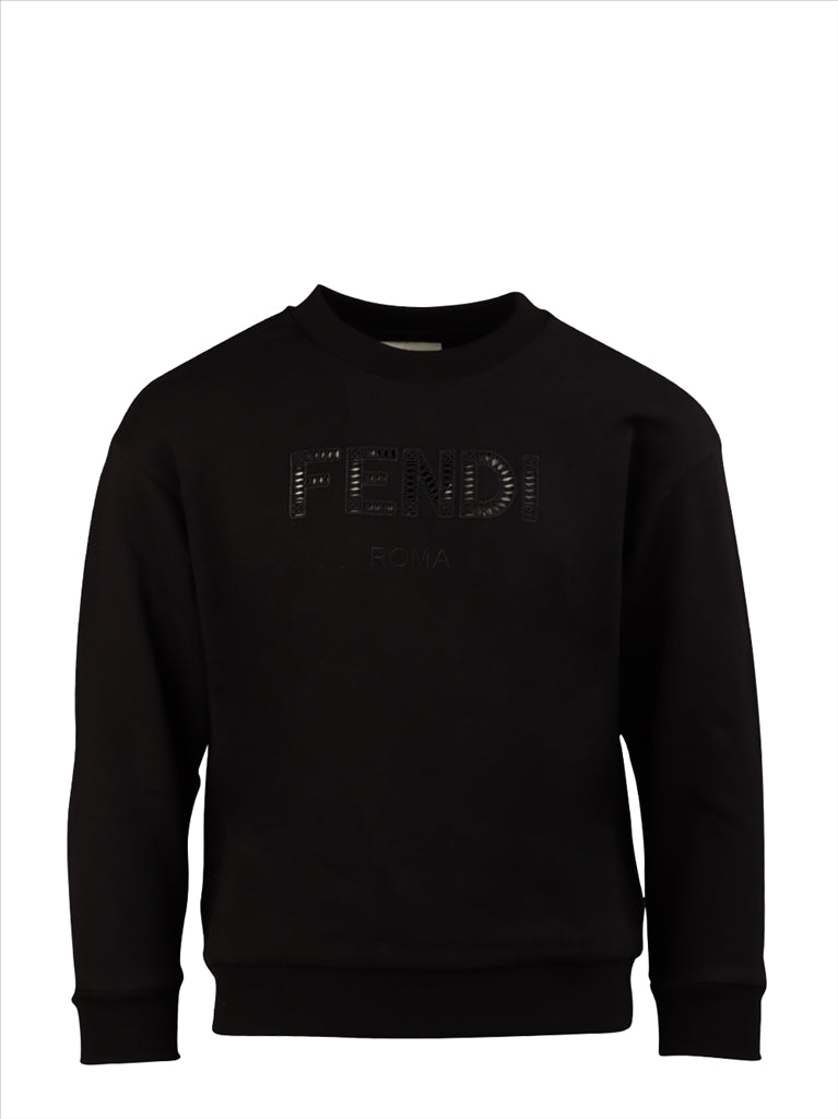 Fendi ff logo sweatshirt online