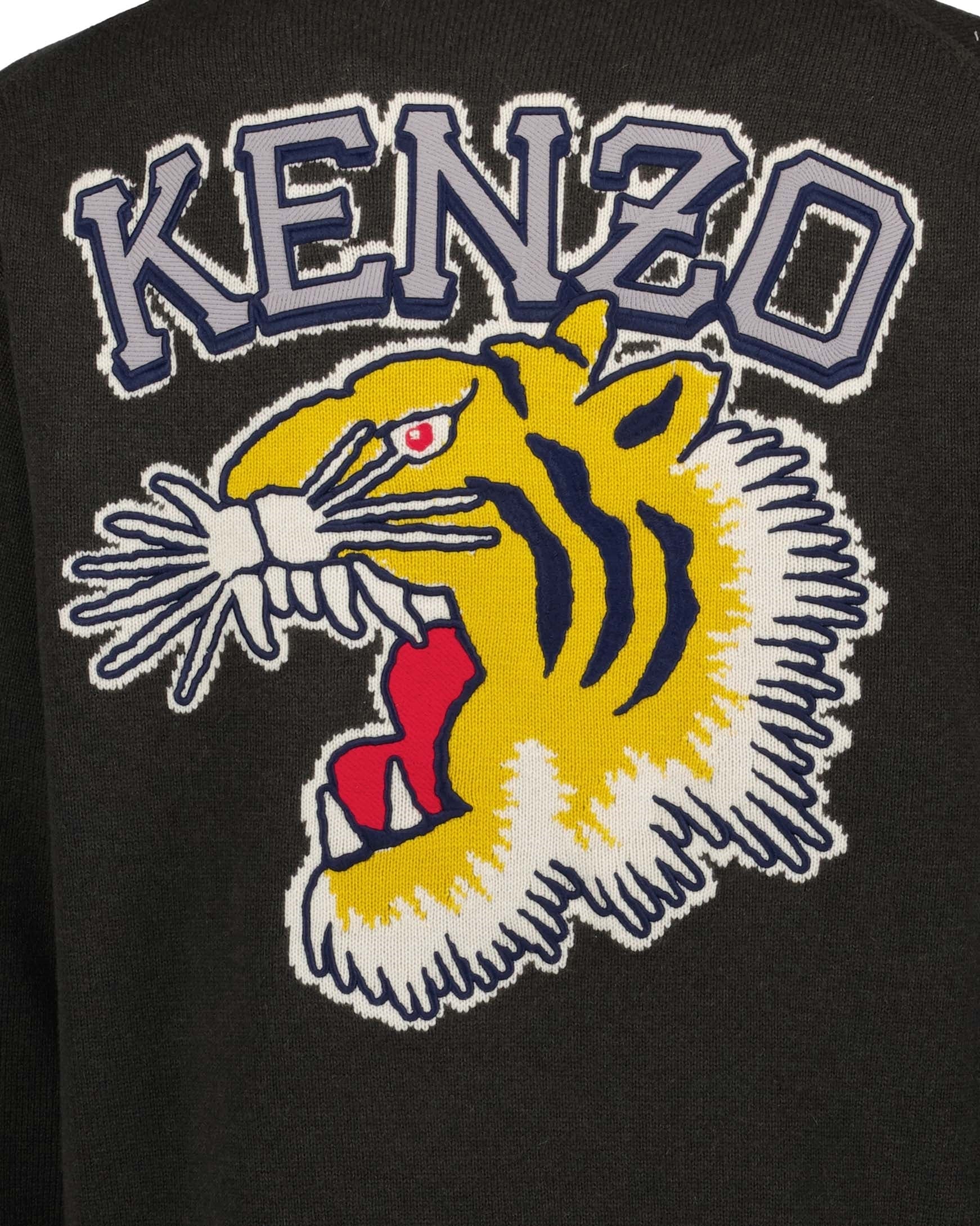 - Kenzo
- Sweatshirt
- Tiger Varsity
- Luxury
- Men's Apparel