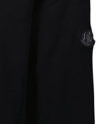 Imagen del Sudadera con Logo Metálico de Moncler para Mujeres - Temporada Otoño-Invierno 2022 - Vista Detalle del Producto 1