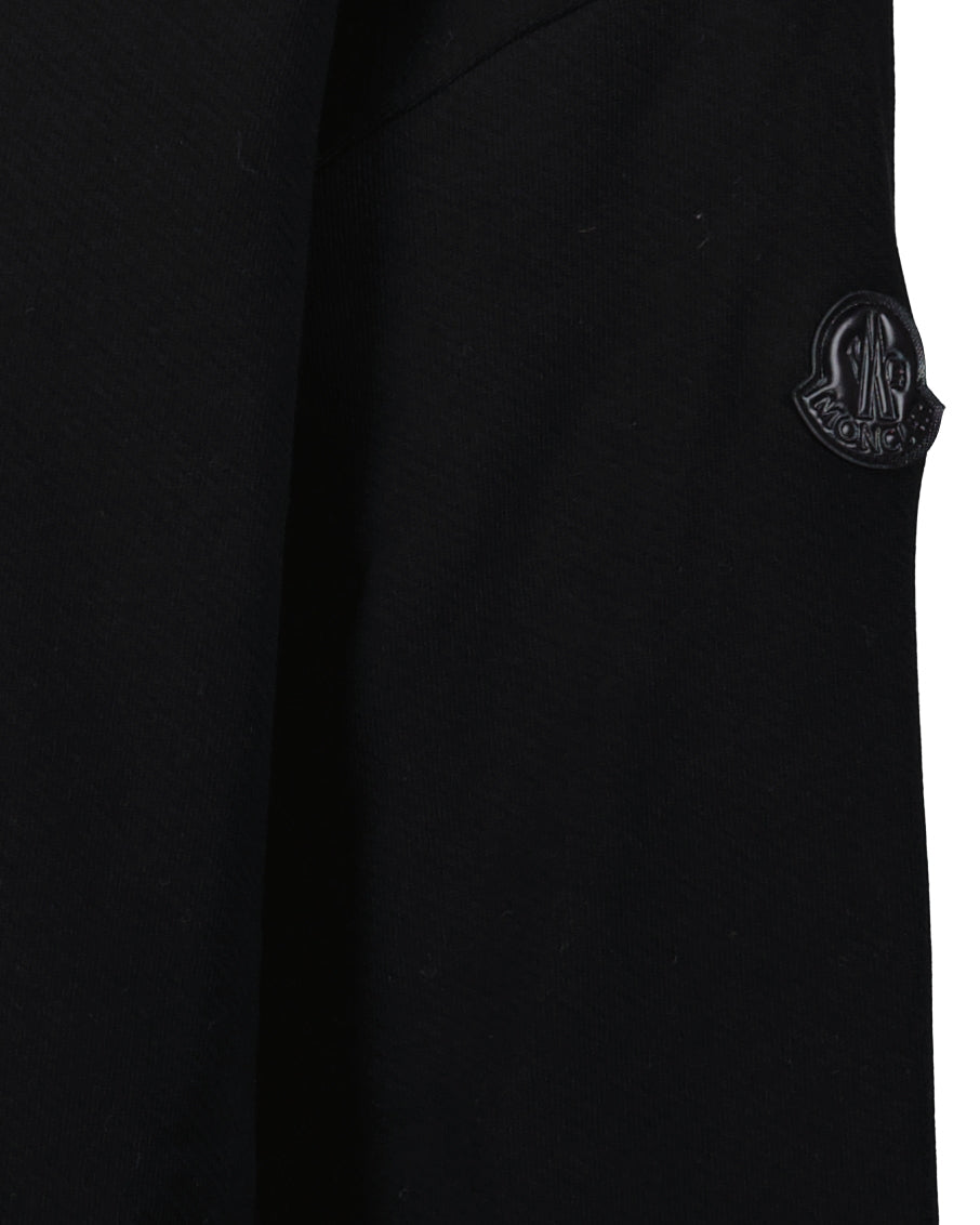 モンクレールの女性用メタリックロゴスウェットシャツの画像 - 2022年秋冬シーズン - 製品詳細ビュー 1