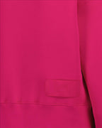 AMI Paris, Rose Label Sweatshirt, Unisex Luxury Fashion, Comfortable Cotton Sweatshirt, Designer Label Sweatshirt