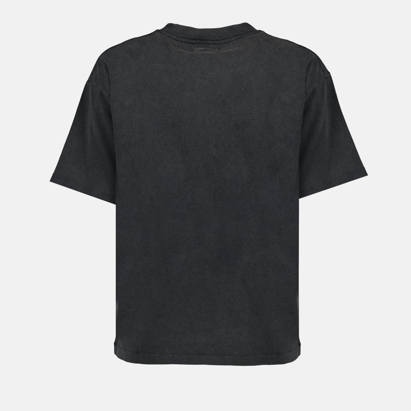 tiger print t-shirt, black graphic tee, oversized cotton shirt, luxury fashion top, designer streetwear