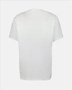 Alexander McQueen, logo T-shirt, men's luxury fashion, white T-shirt, designer wear