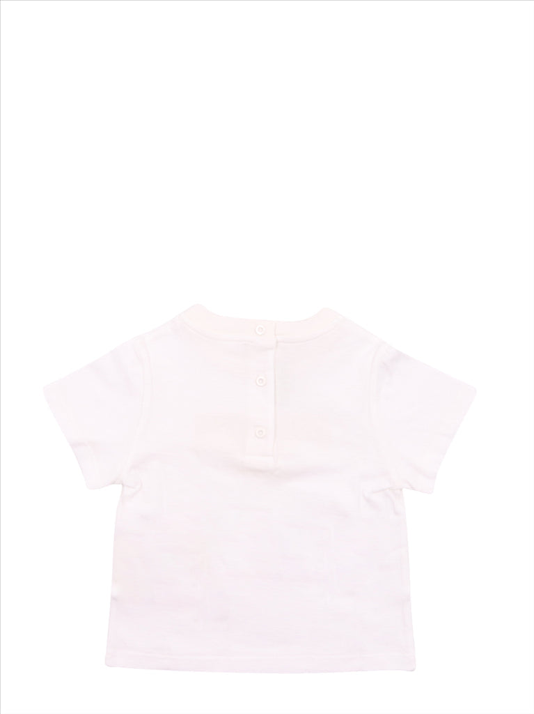 Fendi Roma T-shirt, Luxury children's wear, Designer kids clothing, Fendi kids, Iconic logo tee