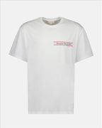 Alexander McQueen, logo T-shirt, men's luxury fashion, white T-shirt, designer wear