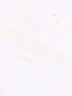 Fendi Roma T-shirt, Luxury children's wear, Designer kids clothing, Fendi kids, Iconic logo tee