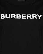 Burberry, Women's T-Shirt, Logo, High-End, Cotton
