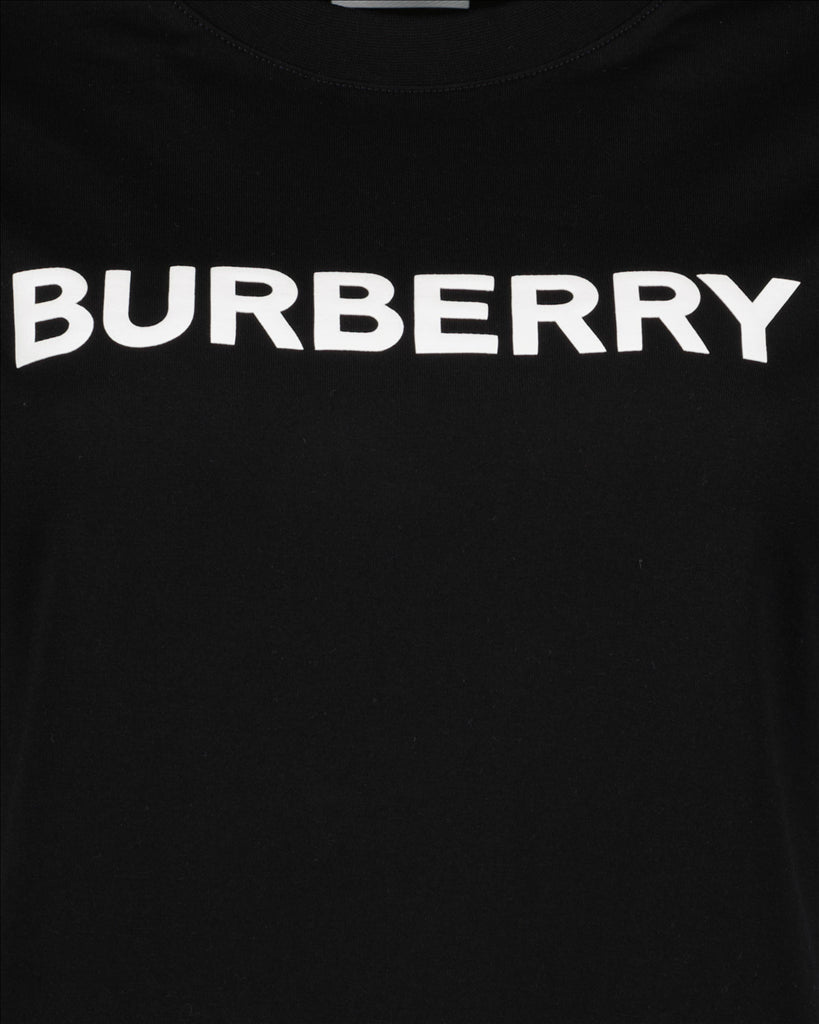 Burberry, Women's T-Shirt, Logo, High-End, Cotton