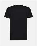 Moncler, Black T-Shirt, Logo, Luxury, Women's Fashion