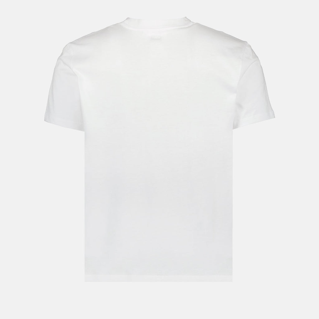 Ami PARIS, luxury T-shirt, Ami de Cœur, white T-shirt, high-end fashion