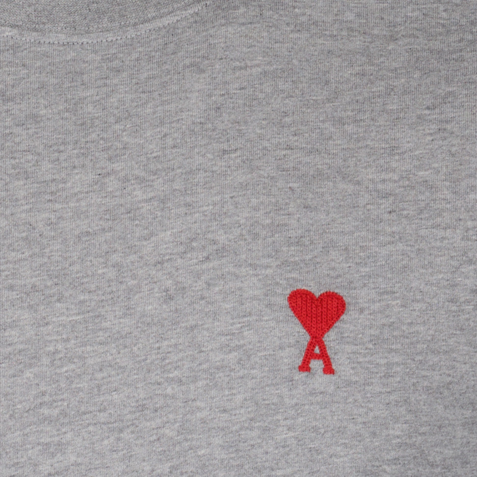 Ami de Coeur, AMI Paris, grey t-shirt, unisex luxury, designer fashion