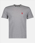 Ami de Coeur, AMI Paris, grey t-shirt, unisex luxury, designer fashion