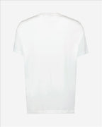 Versace, Luxury T-Shirt, Men's Fashion, Barocco T-Shirt, White T-Shirt