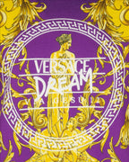 Child's T-shirt, Baroque print, luxury fashion, multicolor T-shirt, soft cotton