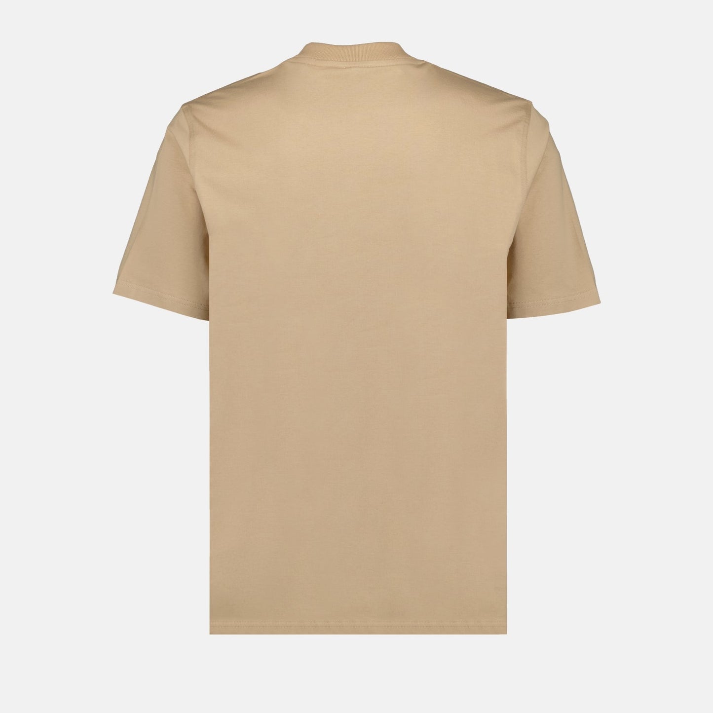 Burberry T-shirt, Luxury menswear, Beige logo t-shirt, Designer t-shirts, High-end fashion