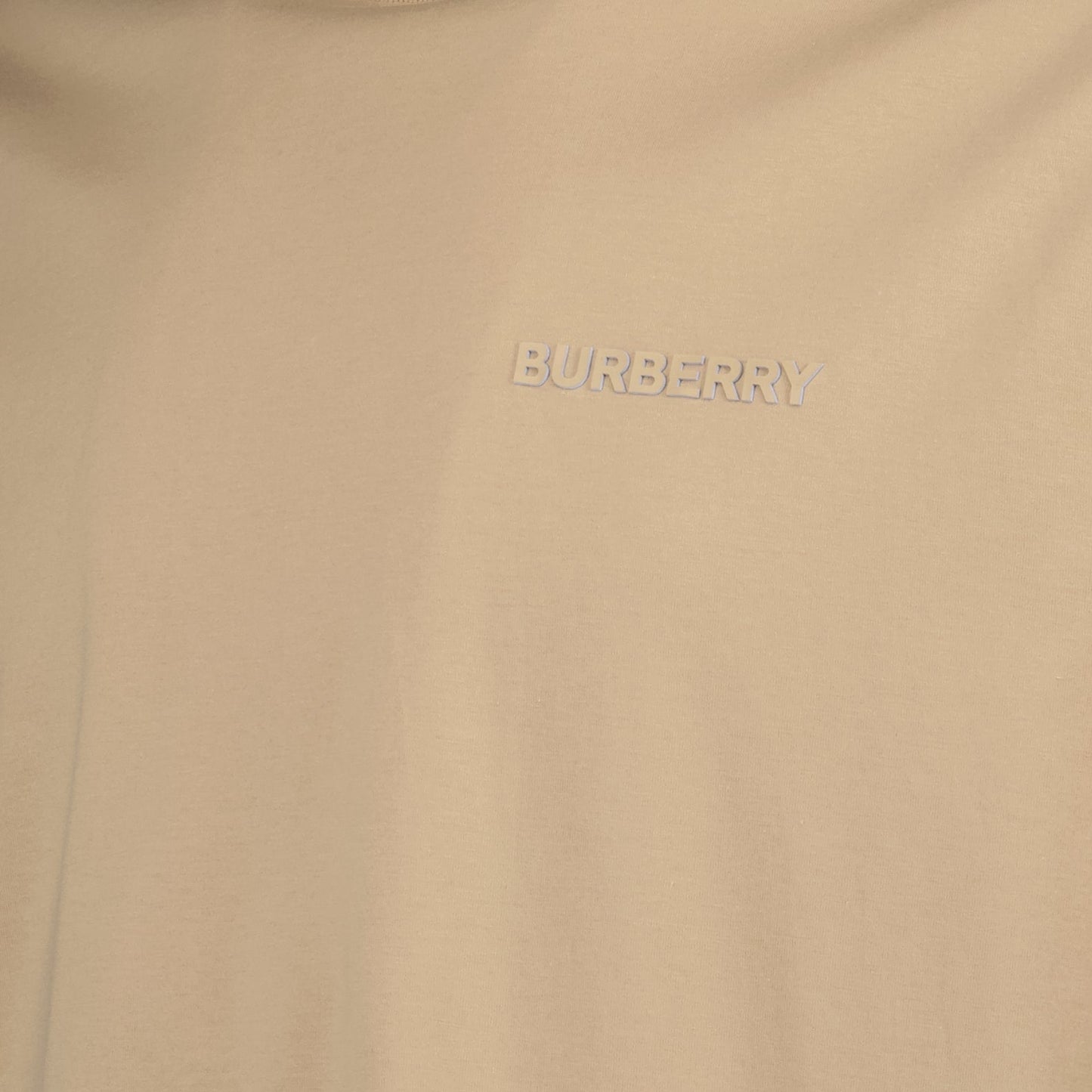 Burberry T-shirt, Luxury menswear, Beige logo t-shirt, Designer t-shirts, High-end fashion