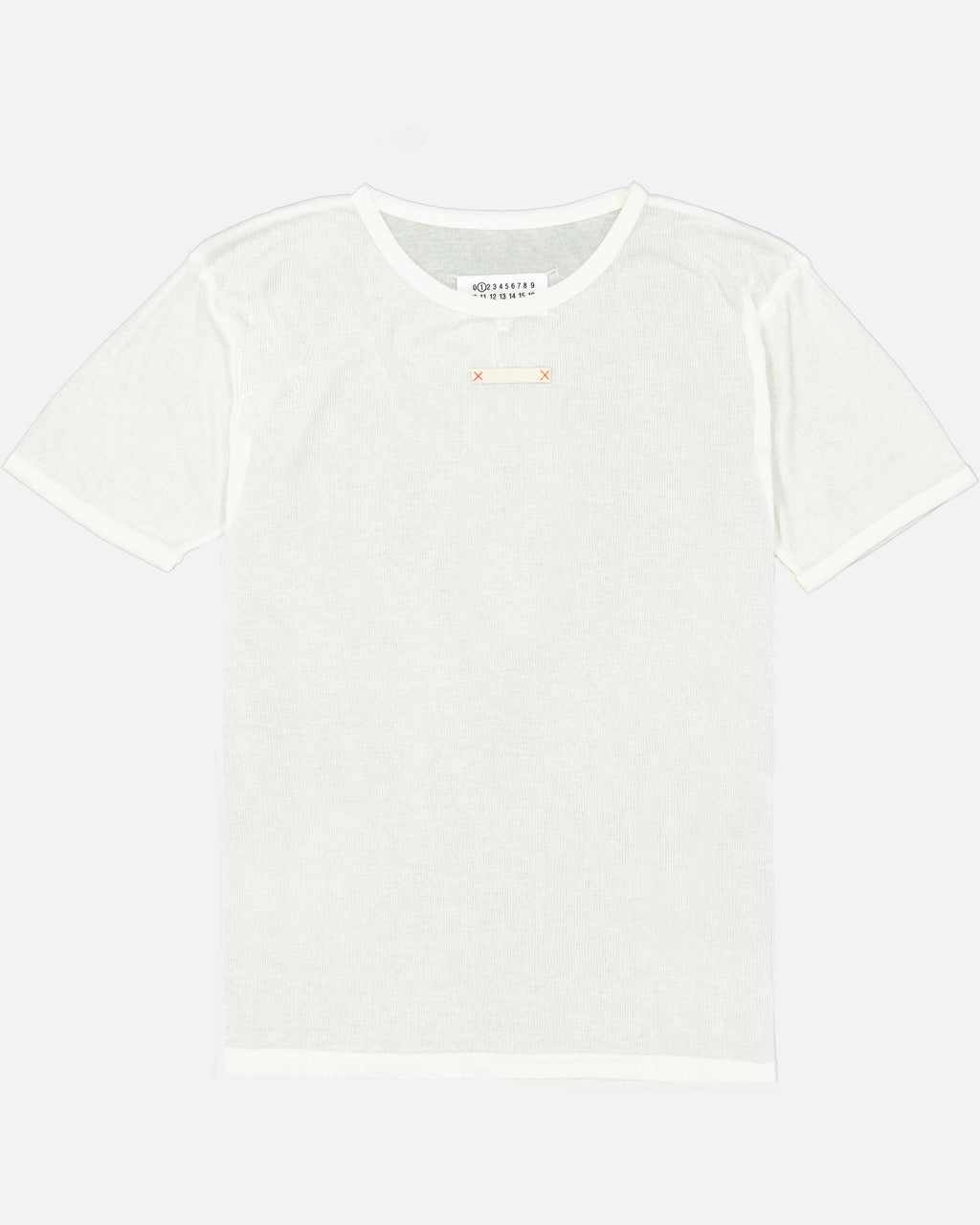 T-shirt, Silk, Ribbed, Maison Margiela, Luxury