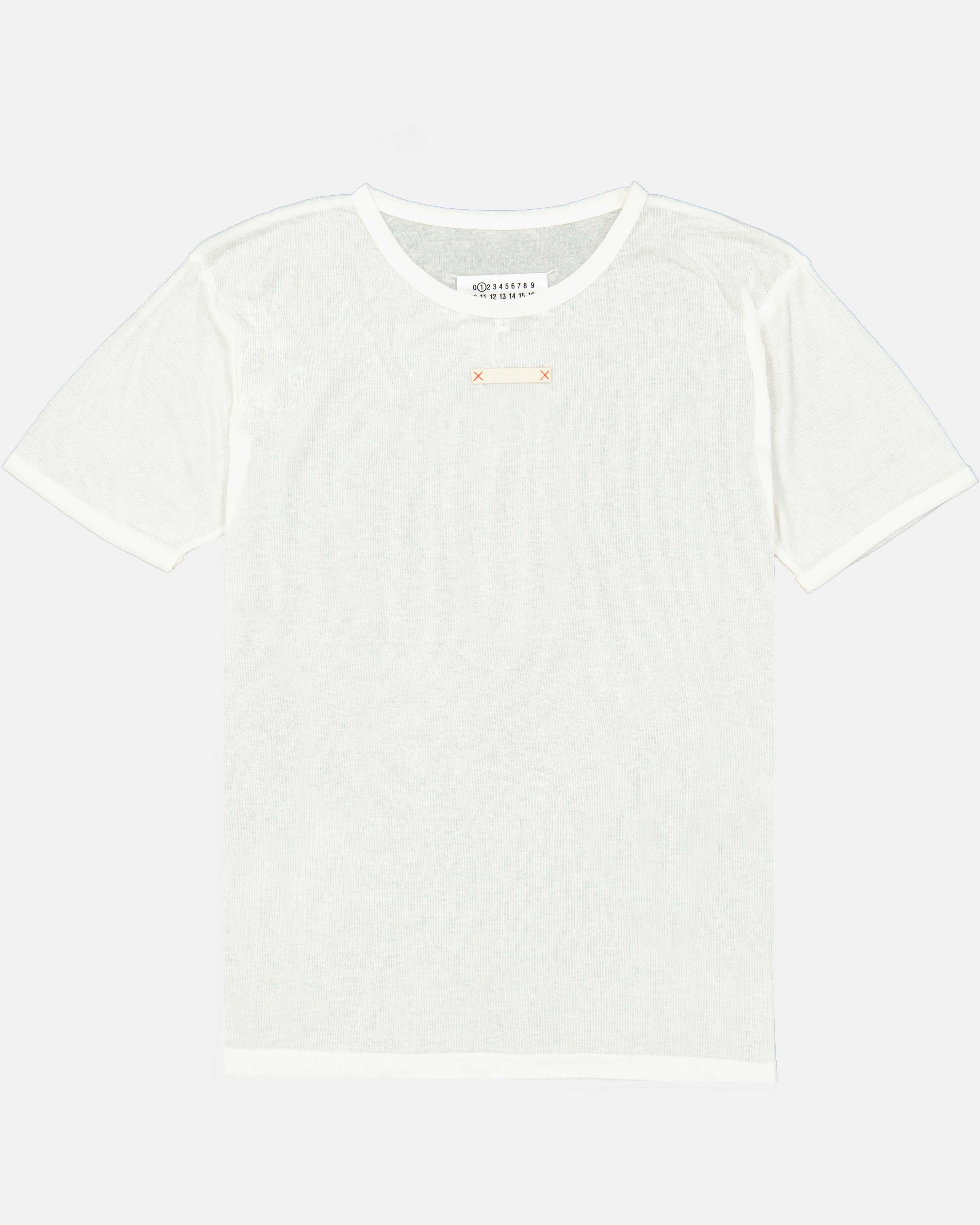 T-shirt, Silk, Ribbed, Maison Margiela, Luxury