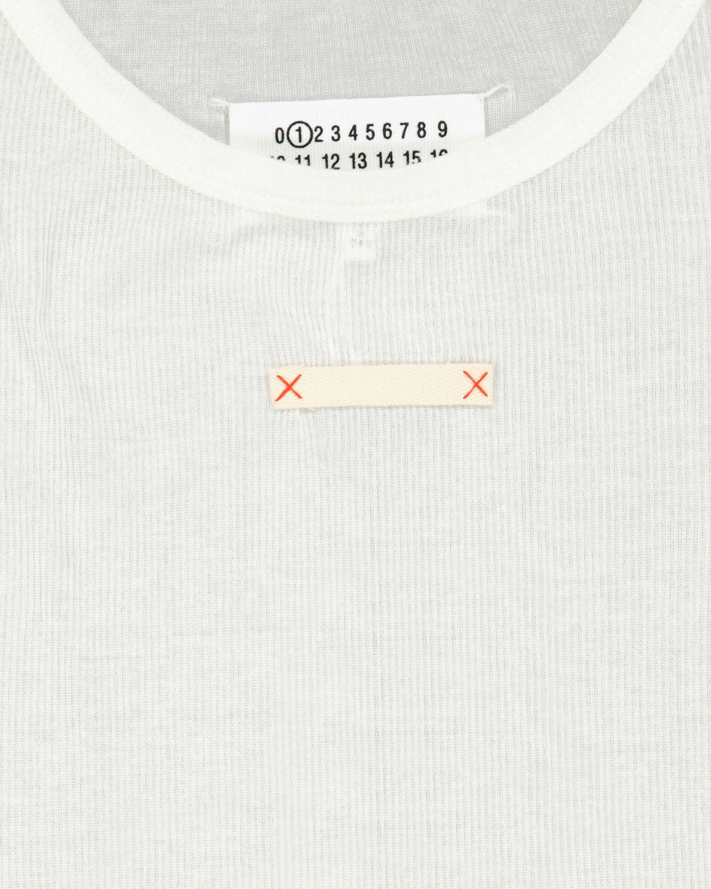 T-shirt, Silk, Ribbed, Maison Margiela, Luxury