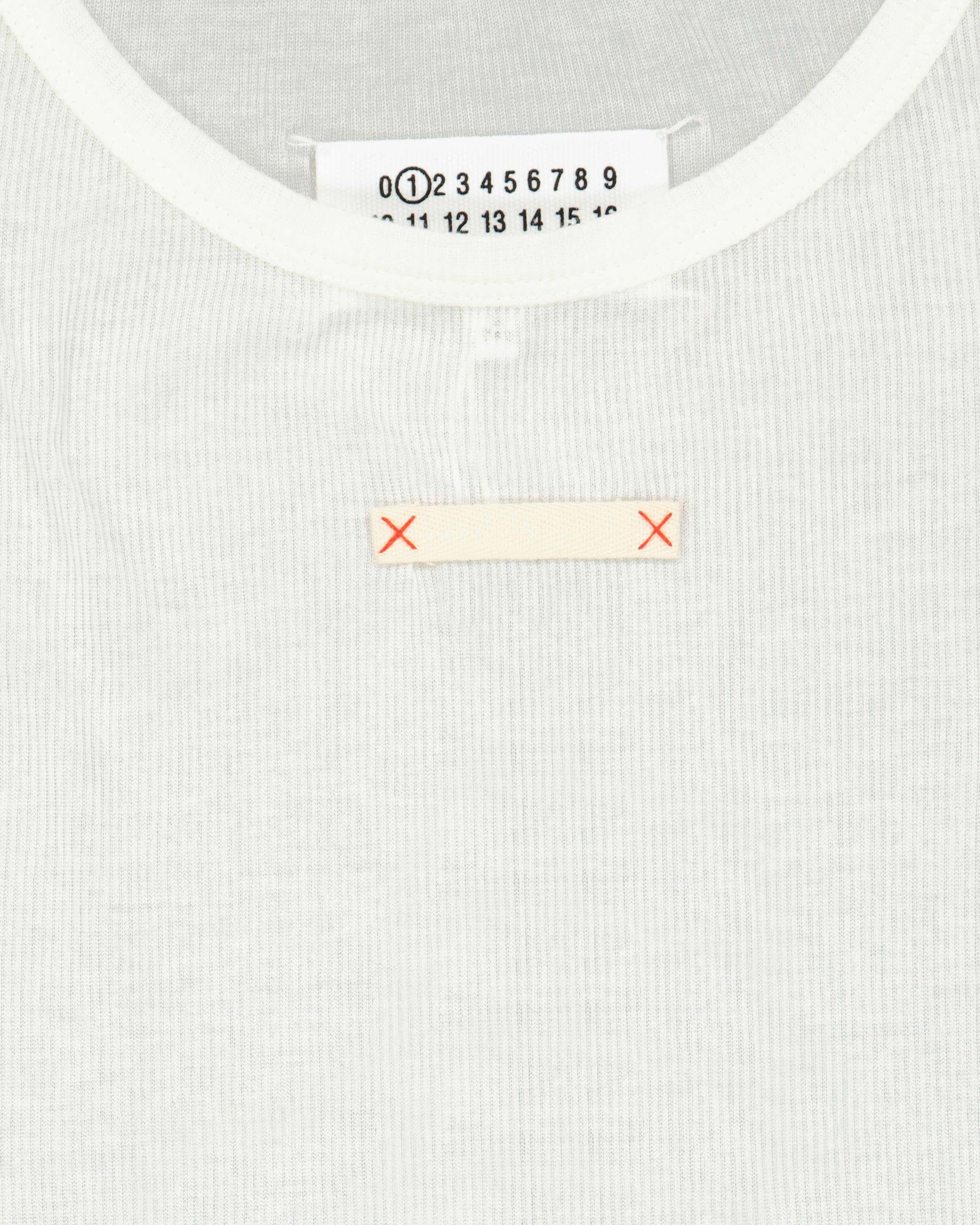 T-shirt, Silk, Ribbed, Maison Margiela, Luxury