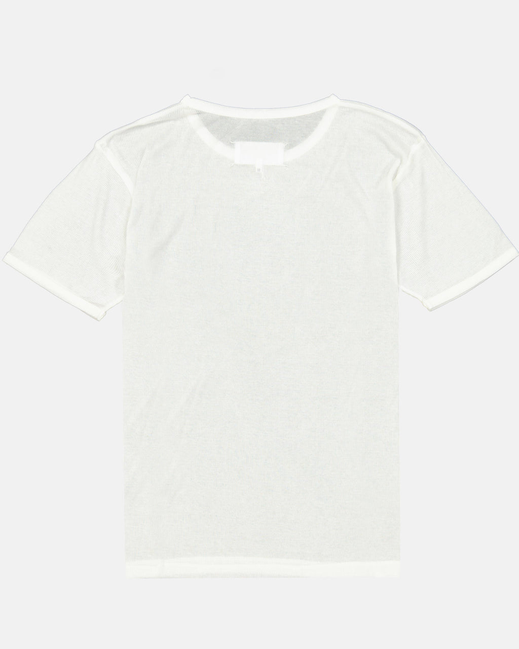 T-shirt, Silk, Ribbed, Maison Margiela, Luxury