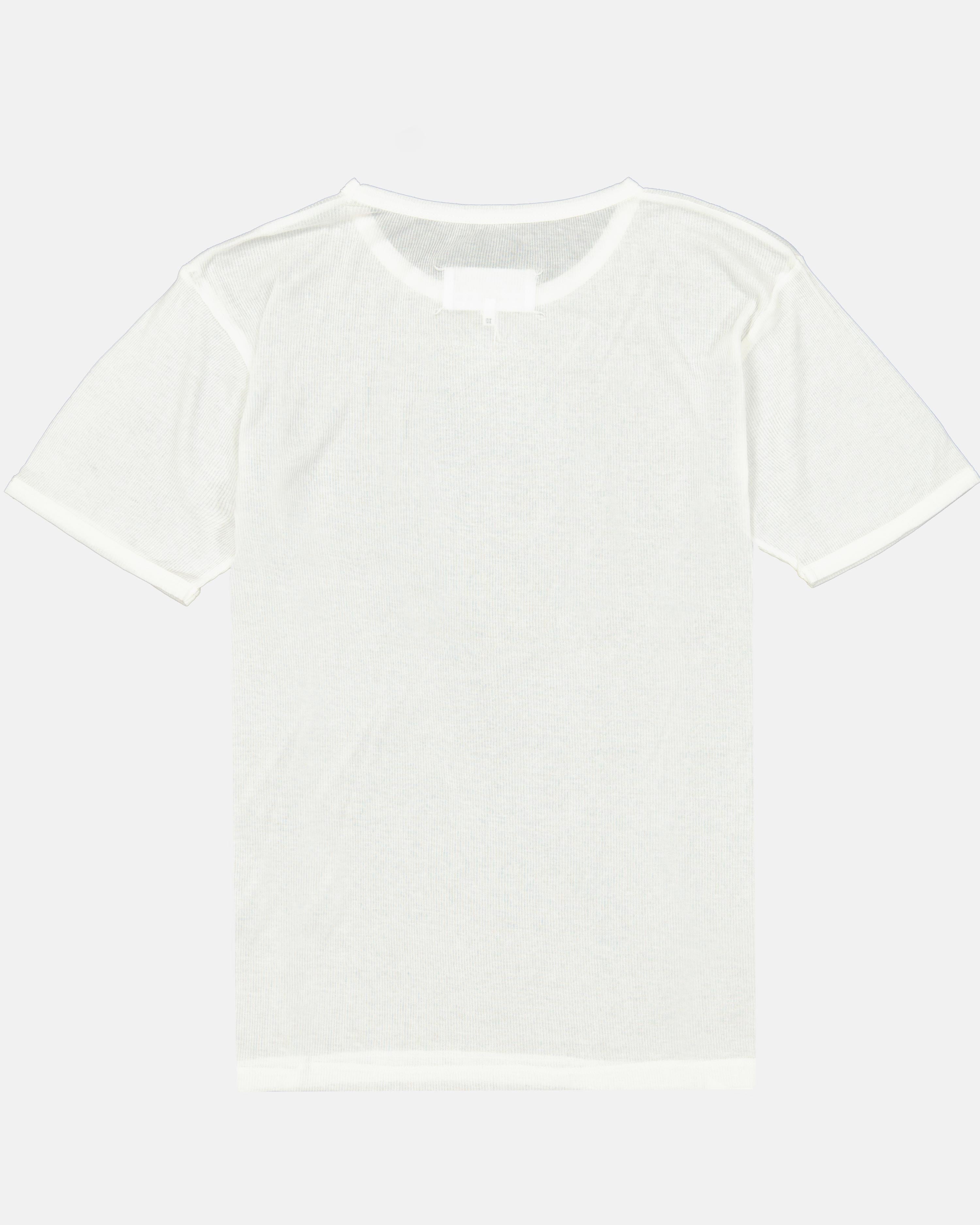 T-shirt, Silk, Ribbed, Maison Margiela, Luxury
