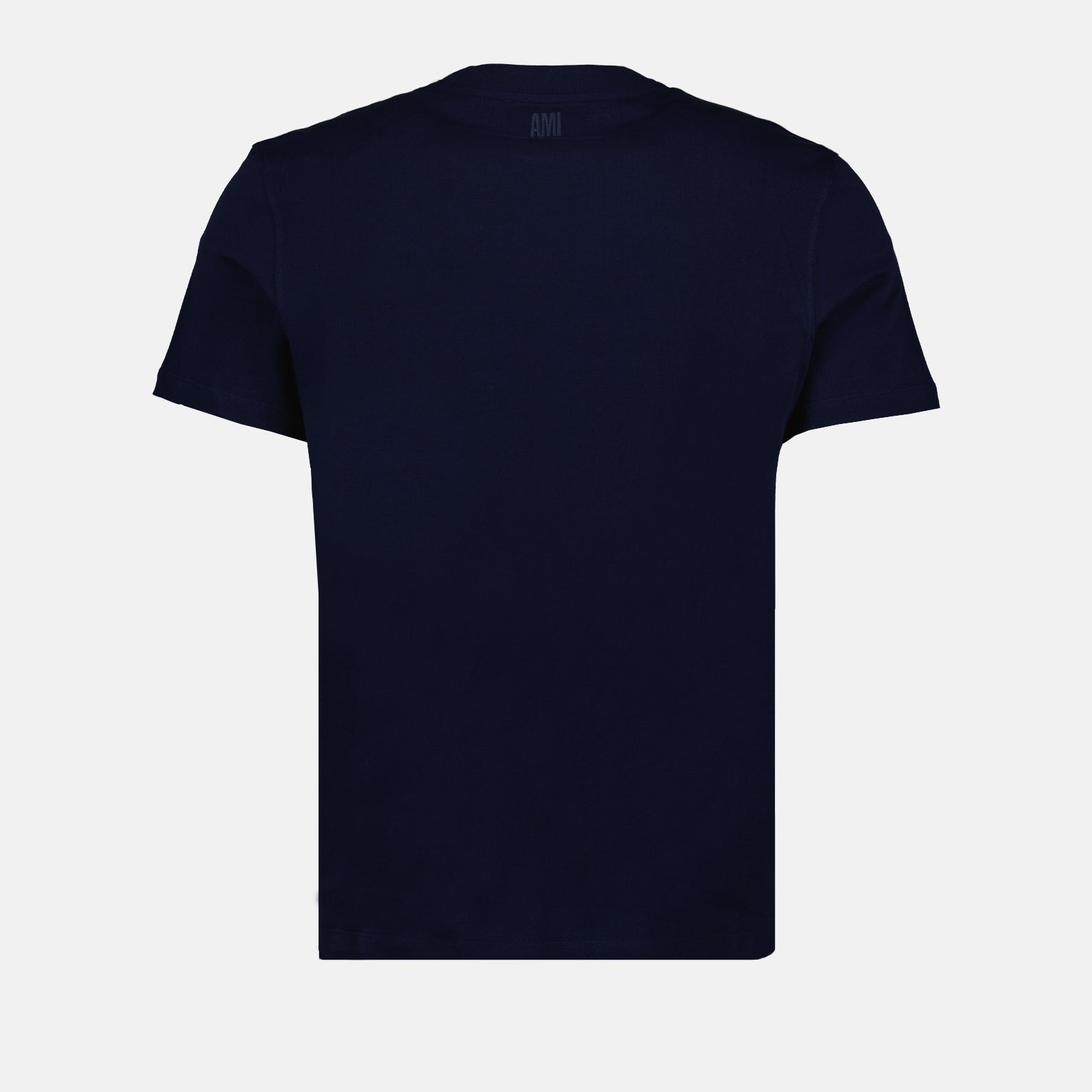 AMI Paris, Ami de Coeur, Blue T-shirt, Unisex luxury wear, High-end T-shirt