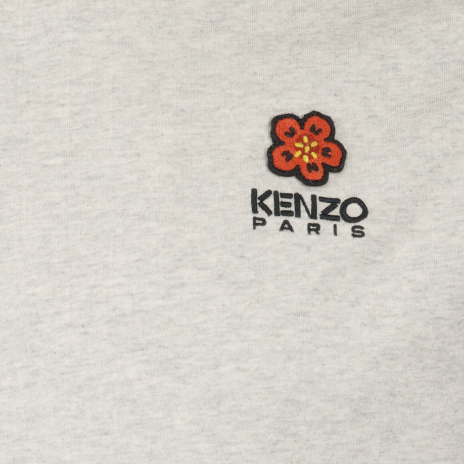 Kenzo, Grey Boker Flower T-Shirt, Men’s luxury t-shirt, Designer t-shirts, Fashionable men's clothing