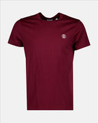 Parker T-shirt, Burberry Men, Embroidered Logo, Cotton, Luxury Ready-to-Wear