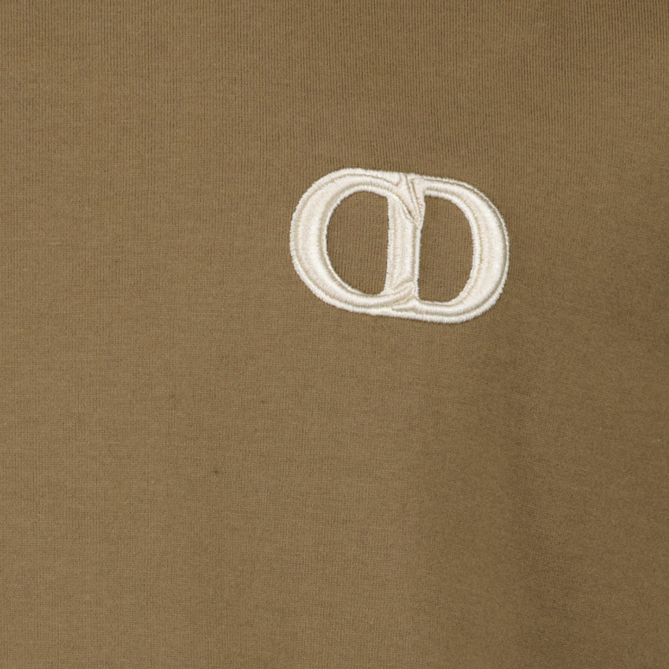 Dior T-shirt, luxury casual, premium cotton, men's fashion, timeless elegance