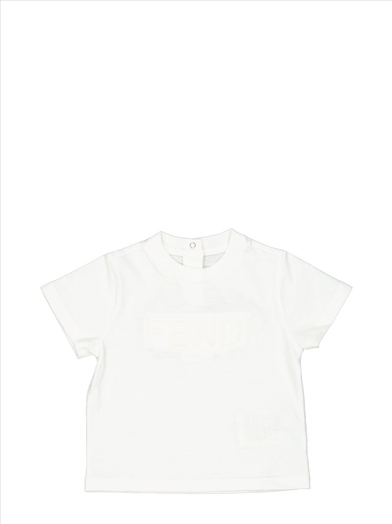 Fendi, Children's luxury T-shirt, Fendi Roma logo, Designer children's wear, High-end kids clothing