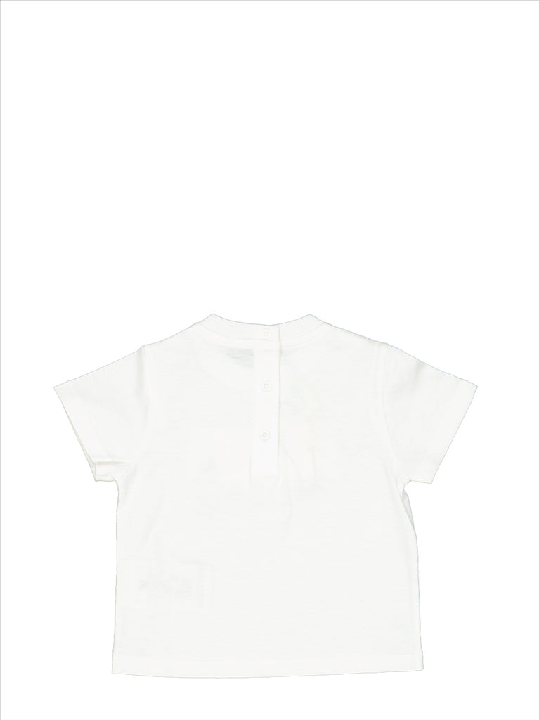 Fendi, Children's luxury T-shirt, Fendi Roma logo, Designer children's wear, High-end kids clothing