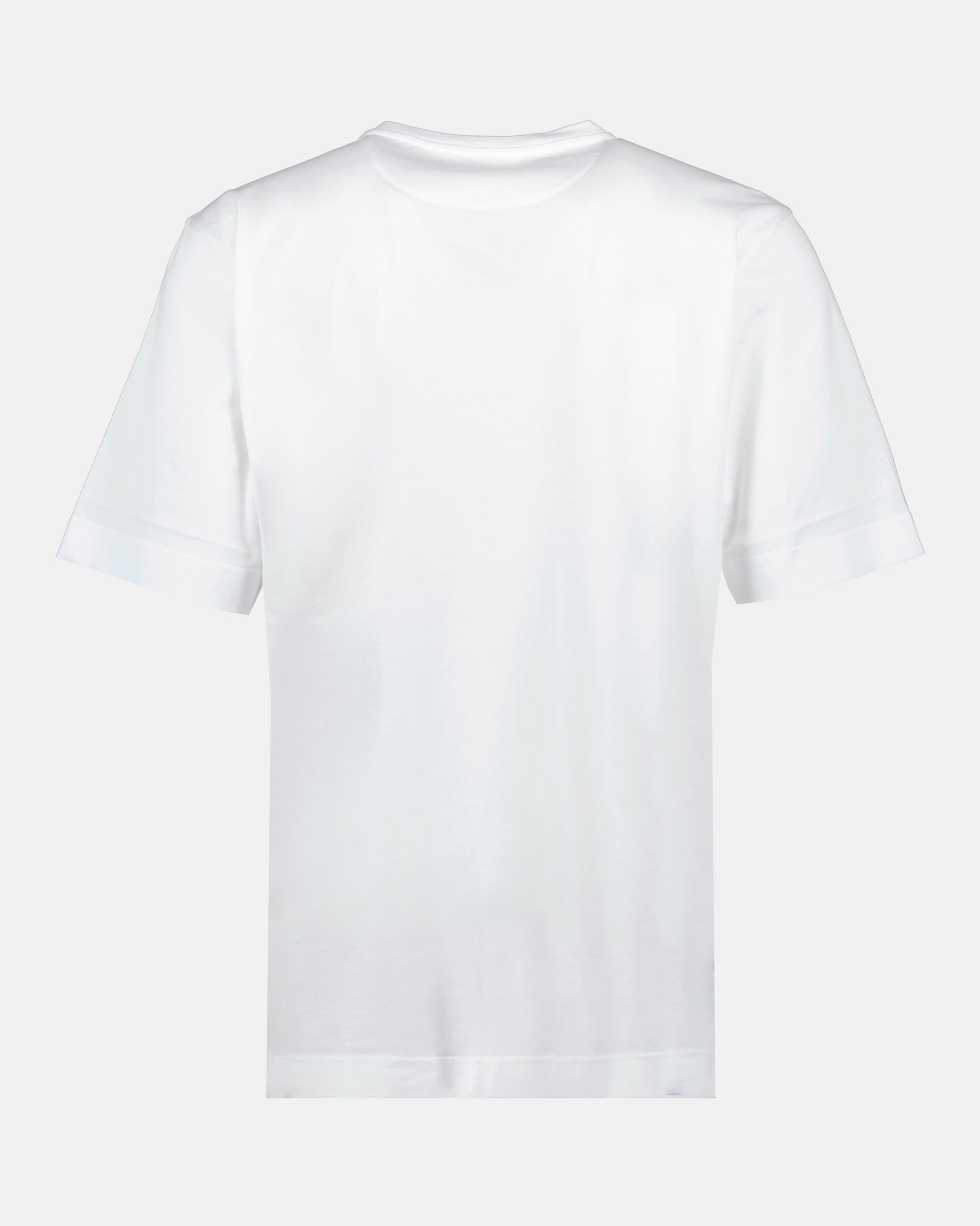 Fendi, White T-shirt, Luxury Men's, High-End Fashion, Designer Ready-to-Wear