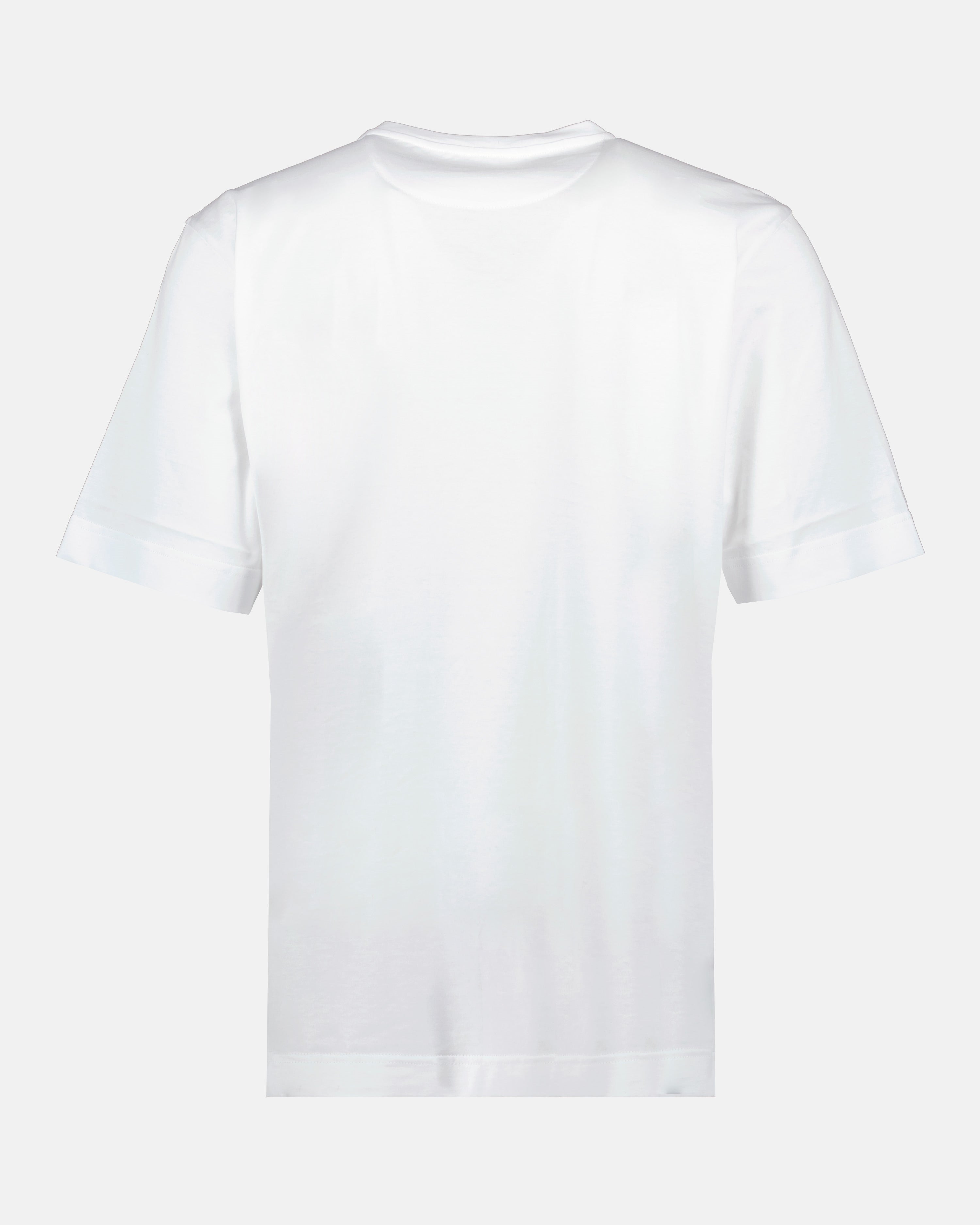 Fendi, White T-shirt, Luxury Men's, High-End Fashion, Designer Ready-to-Wear