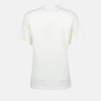 Fendi, FF viscose T-shirt, luxury women's clothing, high-end fashion, designer T-shirt